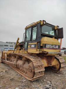 Bulldozer sur chenilles SHANTUI GENUINE Caterpillar D6R d'occasion, capacité 4,5 m, production japonaise, garantie 1 an, composants de pompe et d'engrenage - Product Image 4