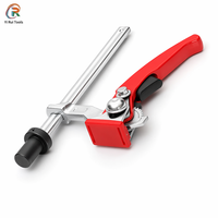 Pince transversale métrique durable pour table de soudage, outil de fixation pour établi avec 45° #   Acier pour applications de travail des métaux intensives