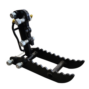 Pièces détachées pour mini-excavatrices en gros, râteau déchiqueteur de sol à changement rapide, accessoires pour excavatrices agricoles, approvisionnement transfrontalier - Product Image 6
