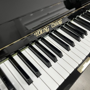 <span class=keywords><strong>Piano</strong></span> acoustique Young Chang E118 noir poli pour étudiant - Product Image 6