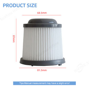 Stan/Stanley pour accessoires d'<span class=keywords><strong>aspirateur</strong></span> <span class=keywords><strong>Black</strong></span> <span class=keywords><strong>Decker</strong></span> PHV1810 PVF110 manuel d'élément filtrant pour <span class=keywords><strong>aspirateur</strong></span> de remplacement de voiture - Product Image 3