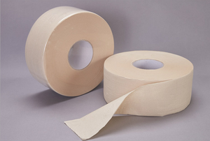 Bacteriostático sin blanquear de pulpa de <span class=keywords><strong>2</strong></span> capas de tejido rollo jumbo de papel para papel higiénico - Product Image 3