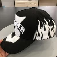 Gorras de Béisbol Topfly de 5 Paneles, 100 Unidades por Diseño por Color, Poliéster/Algodón, Cierre de Hebilla, Unisex, Gorra de Conductor de Felpa