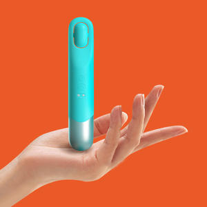 Heetverkopende vibrerende dubbelkopige roterende sterke vibratie dildo voor vrouwelijke masturbatie met vaginasimulatie - Product Image 1