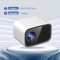 Mini projecteur Epro Factory Model T200, Android 12, vidéo HD, projecteur numérique, musique, home cinéma, lecteur multimédia