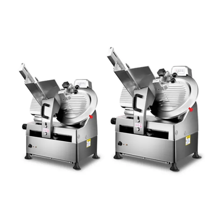 Commerciële Automatische Luncheon Bacon Deli Vlees Snijmachine Machine