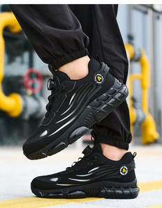 <span class=keywords><strong>Chaussures</strong></span> <span class=keywords><strong>de</strong></span> <span class=keywords><strong>sécurité</strong></span> pour hommes à embout en acier à fermeture automatique, baskets indestructibles, <span class=keywords><strong>chaussures</strong></span> <span class=keywords><strong>de</strong></span> travail pour l'industrie et la construction - Product Image 4