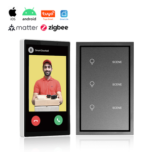 Gradateur WiFi intelligent standard américain, mini design en aluminium, aucun fil neutre nécessaire, contrôle multi-gangs pour maison intelligente - Product Image 1