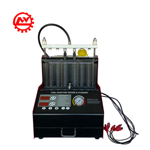 전문가용 6기통 자동차 오토바이 AC 초음파 클린 머신 가솔린 연료 인젝터 테스터 - Product Image 3