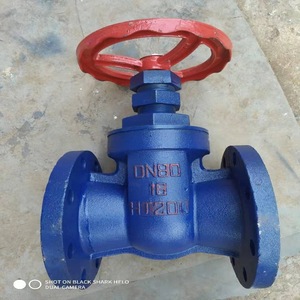 Longyao shuangyong วาล์วประตู Ht200 Dn150โลหะผสมทองแดงควบคุมการไหลของน้ำ - Product Image 4