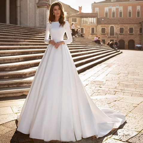 Wedding Dresses Maxi Dresses At Amazon Long Sleeve Wedding Dresses