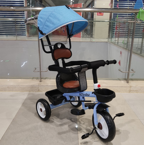 <span class=keywords><strong>Triciclo</strong></span> <span class=keywords><strong>de</strong></span> alta calidad para bebés y niños, con mango <span class=keywords><strong>de</strong></span> empuje y sombrilla - Product Image 6