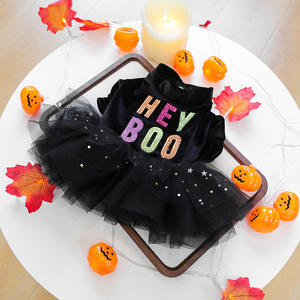 Onestep เสื้อผ้าสัตว์เลี้ยงฮาโลวีนออกแบบได้ตามต้องการเครื่องแต่งกายแฟชั่นลำลองน่ารักสำหรับสุนัขแมว - Product Image 2