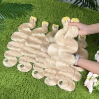 # Extensions de cheveux humains brésiliens bruts non traités, ondulés, avec cuticules alignées, pour femmes noires - 60 pouces