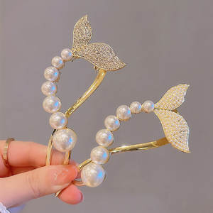 กิ๊บติดผมระดับไฮเอนด์สำหรับผู้หญิงกิ๊บติดผมรูปโบว์เซอร์โ<span class=keywords><strong>ค</strong></span>เนียแบบใหม่คลิปเดี่ยวสำหรับทรงผมทรงกบ - Product Image 1