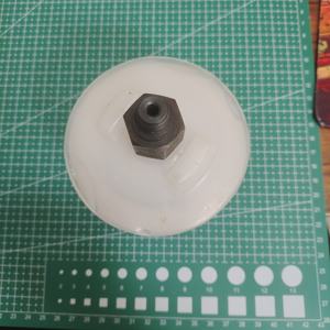 Botella Recolectora de Grasa para Aerogeneradores Vestas, 50 ml, Moldeo por Soplado de PET, NUEVO OEM - Product Image 1