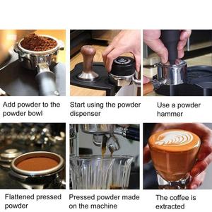 Porte-filtre à café sans fond pour <span class=keywords><strong>Delonghi</strong></span> EC680 / <span class=keywords><strong>EC685</strong></span> filtre 51MM panier de filtre de remplacement accessoires de café - Product Image 3