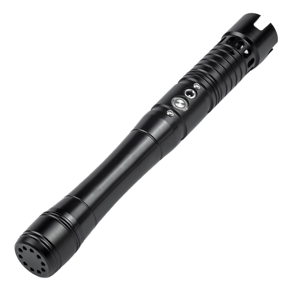 Новинка от THY saber, металлическая ручка, плавные качели, тяжелый дуэлированный световой меч RGB, игрушка с громким звуком