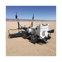 Machine de nivellement laser, machine de nivellement laser à moteur diesel, améliore l'efficacité
