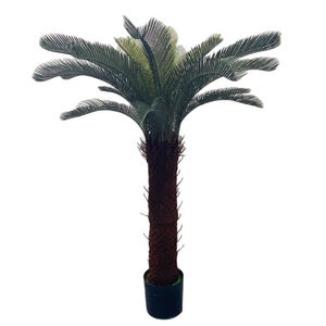 Special Design New Banyan Cycas Plante Artificielle Decoration Salon Artificial <b>Tree</b> High Quality Landscape <b>Bonsai</b> <b>Trees</b> - Product Image 6