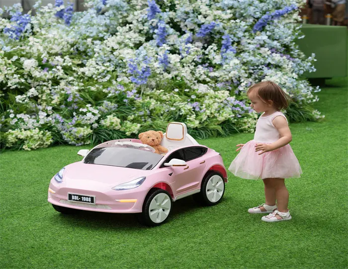12v Customize Battery Operated With 2.4g Remote Control Train With Tractor Baby Toys Kids Car electric Ride On Toy Car