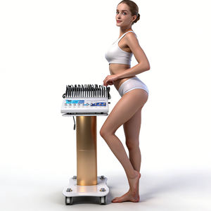 Terapia de estimulación electromuscular inalámbrica indolora de alto rendimiento para adelgazar el cuerpo, 10 juegos de parches - Product Image 4