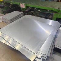 Tôle d'acier inoxydable 304 de qualité supérieure 1.5mm finition de gravure anti-oxydation plaque 1219x2438mm pour coupe de flexion d'ascenseur incluse