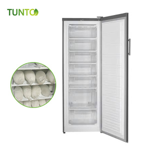 New Arrival Commercial Single Door <b>Freezer</b> 198L 255L Solar Ice Block Maker With Lithium Battery in STOCK Hot in Haiti Ice Brick - Product Image 4