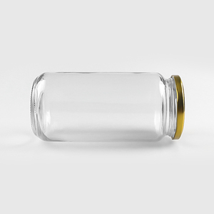 Frascos y contenedores de vidrio de boca ancha para almacenamiento de 980ml, 1000ml, 32oz, alimentos con tapa hermética de almeja - Product Image 5