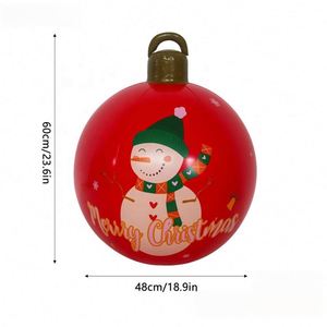 Adorno Navideño Inflable Iluminado - Decoración para Jardín con Control Remoto - Product Image 2