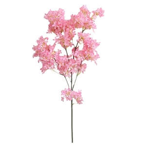 Rami Artificiali di Sakura da 95cm, Fiori Artificiali di Ciliegio per Centrotavola Matrimoniali - Product Image 1