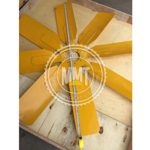 ใบพัดลมแบบสไปเดอร์สำหรับเครื่องยนต์รถขุดไฮดรอลิก 374D 365C 374F C15 รุ่น 281-3553 2813553 230-2847 2302847 369-9582 3699582 - Product Image 4