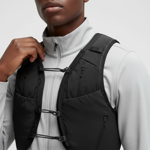 เสื้อกั๊กสะท้อนแสงสำหรับวิ่งเสื้อกั๊กกระเป๋าคาดอกใส่โทรศัพท์มือถือเสื้อกั๊กใส่วิ่งน้ำหนักเบา - Product Image 5