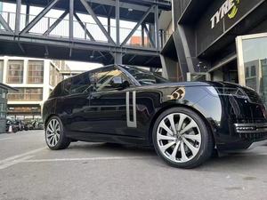 جنوط عجلات من سبائك الألومنيوم المطروق مقاس 20 و21 و22 و23 بوصة لسيارات لاند روفر رينج روفر سبورت وديفندر وديسكفري - Product Image 6