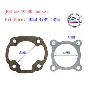 <span class=keywords><strong>Kit</strong></span> d'anneaux de Piston, haute Performance, 10MM, 47MM, 2 temps, <span class=keywords><strong>70cc</strong></span>, pièces pour JOG MINARELLI 1P40QMB ATV Go Kart - Product Image 6