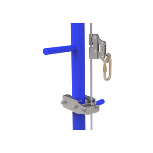 Jvw प्रकार स्टेनलेस स्टील ऊर्ध्वाधर जीवन ऊर्ध्वाधर जीवनरेन त्वरित कनेक्ट बकसुआ संरक्षण प्रणाली 100 किलोग्राम क्षमता - Product Image 6