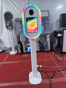 Nouvelle Machine Photo Booth Portable 2026 pour <span class=keywords><strong>iPad</strong></span>, Style Coréen, avec Flight Case pour Fêtes et Événements - Product Image 2