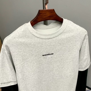 Người Đàn Ông Của Tùy Chỉnh In 100% Cotton Boxy Quá Khổ T-Shirt Phong Cách Cổ Điển Với Kỹ Thuật Số In Ấn Rắn Mô Hình Thiết Kế - Product Image 3