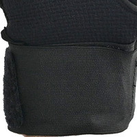 Gants de sport personnalisés en usine pour la musculation, l'haltérophilie, le cyclisme - Demi-doigts, fermeture à boucle, unisexe, résistants à l'usure, en polyester