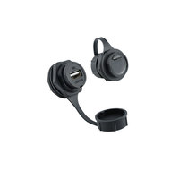 Connecteur de montage sur panneau étanche IP67 M25 USB 2.0 pour l'automatisation industrielle et les équipements extérieurs