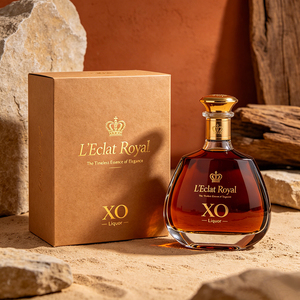 Boîte d'emballage personnalisée en argile, conteneur standard pour spiritueux XO Cognac et étui de rangement professionnel pour liqueurs - Product Image 5