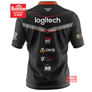 Custom Esport Gaming Jersey Nieuwe Ontwerp Mannen Esports Jersey Team - Product Image 4