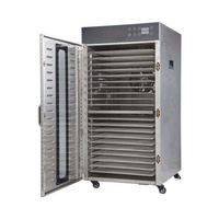 Voedseldroger Fruit- en groentedroger Multifunctionele SUS304 apparatuur voor de verwerking van snacks