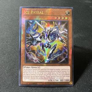 Sanwa <span class=keywords><strong>Yu</strong></span> <span class=keywords><strong>Gi</strong></span> <span class=keywords><strong>Oh</strong></span> QCSER DarkMagiGirl Blue Eyes White <span class=keywords><strong>Dragon</strong></span> SUDA-RA03-TN23 Jeu de cartes à collectionner en papier, réédition anglaise, 8,6x5,9cm - Product Image 4