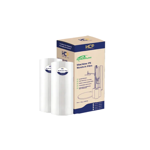 ฟิล์มยืดพันพาเลทสำหรับระบบจัดเก็บคลังสินค้า ผลิตจากวัสดุ PE บริสุทธิ์ คุณภาพคงที่ ความใสสูง - Product Image 5