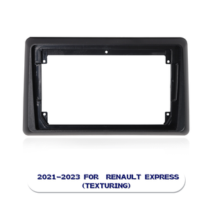 Kit de tableau de bord d'autoradio 9 pouces pour <span class=keywords><strong>Renault</strong></span> <span class=keywords><strong>Express</strong></span> 2021-2023 Matten Kit de panneau d'installation d'autoradio noir - Product Image 5