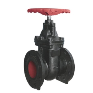 Válvula de Compuerta de Hierro Fundido Z45T con Sellado Hermético, Fundición en Arena, Vástago Ascendente, Volante y Doble Brida - Product Image 2
