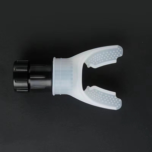 Wholesale Silicone Breathing Fitness Exercise Equipment Portable Throat Adjustable Resistance Device <b>Trainer</b> - Product Image 2