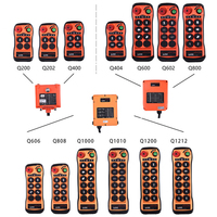 Control Remoto Inalámbrico UHF de Respuesta Rápida para Grúas Puente/Aéreas, 18-65V 65-440V, Válvula Proporcional Metálica, ¡Gran Oferta!