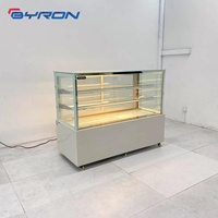Vitrine Réfrigérée Commerciale à Affichage Numérique pour Gâteaux et Pâtisseries – Réfrigérateur de Présentation pour Boulangerie et Desserts